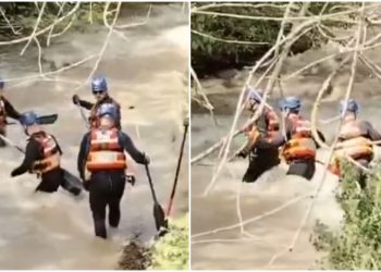 🎥 მამას შვილი მდინარემ თვალწინ გასტაცა – ტრაგედია, რომელმაც მთელი საქართველო შეძრა