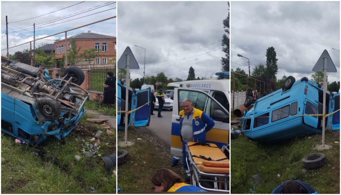 🎥 საშინელი ავარია სენაკში – რა კადრები ვრცელდება ადგილიდან?