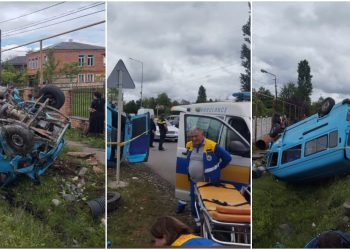 🎥 საშინელი ავარია სენაკში – რა კადრები ვრცელდება ადგილიდან?