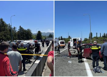 საშინელი ავარია ქობულეთში – არის მსხვერპლი