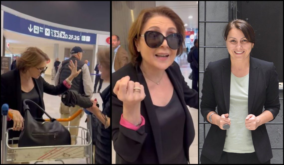 🎥 ცნობილია ქალის ვინაობა, რომელმაც ელისო ბოლქვაძეს პარიზის აეროპორტში “მონა” უწოდა