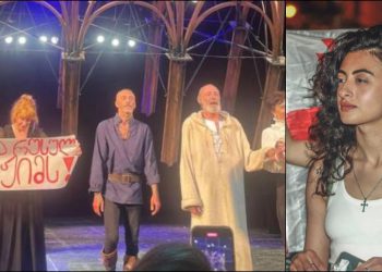 ზურა და გიორგი ყიფშიძეების პროტესტი სცენიდან: როგორ პასუხობს ნატალია ყიფშიძე სოციალურ ქსელში ატეხილ აჟიოტაჟს – “ამას ჩემს სახელს ვერ მივაკერებ”