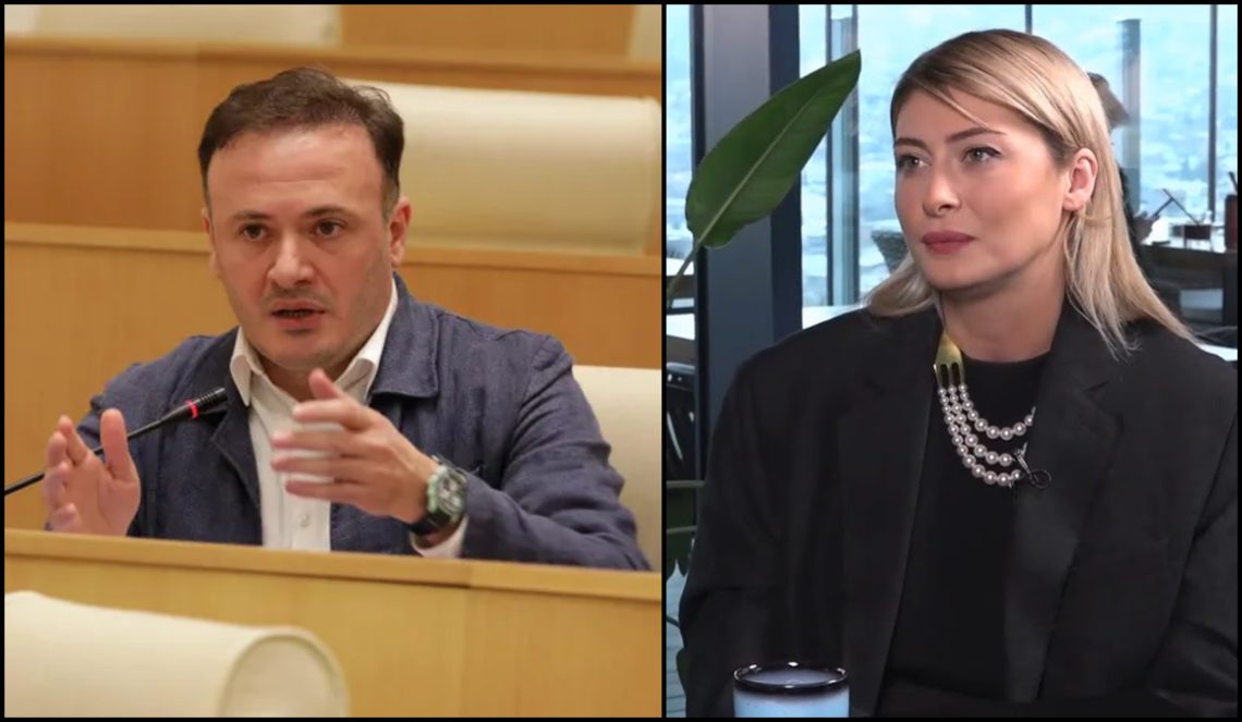 დეპუტატ ირაკლი ზარქუას და ძმის წინააღმდეგ წავიდა და რუსულ კანონს აპროტესტებს