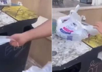 🎥”ოცნების” აქტივისტები სამედიცინო ნივთებს, რომელსაც PSP უფასოდ არიგებს, ნაგავში ყრიან- ნახეთ, რა კადრები ვრცელდება სოციალურ ქსელში