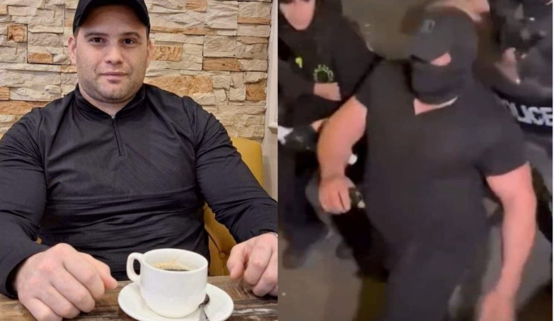 🎥ცნობილია, ვინ არის სპეცრაზმელი, რომელიც ახალგაზრდა გოგოს დაუნდობლად ურტყამს – ვრცელდება შოკისმომგვრელი კადრები