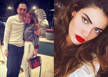 რუსული კანონის მხარდამჭერი ბიზნესმენის, ლევან ფხაკაძის შვილი რუსული კანონის საწინააღმდეგო აქციის ვიდეოებს აქვეყნებს