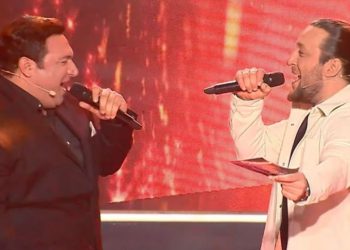 🎥”დაინგრა დარბაზი!”– გელა დონაძისა და ოთო ნემსაძის შთამბეჭდავი შესრულება