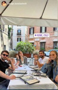 დიდხნიანი პაუზის შემდეგ, ნიკოლოზ ბასილაშვილის საცოლე ახალ კადრებს გვიზიარებს