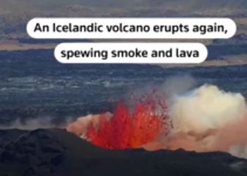 ისლანდიაში ვულკანი ამოიფრქვა – ქვეყანაში ევაკუაცია გამოცხადდა