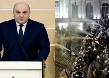 “არ გამოგვიყენებია რეზინის ტყვიები”– შს მინისტრის მოადგილე