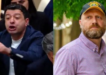 აღარ იძებნება დიტო სამხარაძის პოსტი, რომელშიც ზურა ჯაფარიძეს ემუქრებოდა