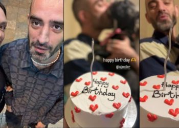 როგორ მიულოცა თიკა ჯამბურიამ შეყვარებულს დაბადების დღე?