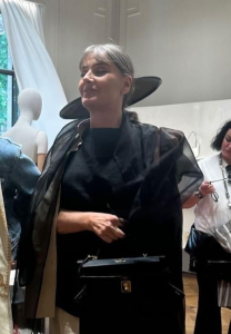 “ამ ქალს წლები ვერაფერს აკლებს"- მაკა ასათიანი ჭაღარა თმით გამოჩნდა