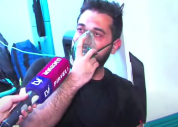 ერთდროულად რამდენიმე ცრემლსადენი გაზი ისროლეს, სუნთქვა შეუძლებელი გახდა – აქციაზე “ფორმულას” ჟურნალისტი დაშავდა