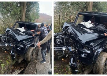 საშინელი ავარია ამ წუთებში – რა ხდება ადგილზე?