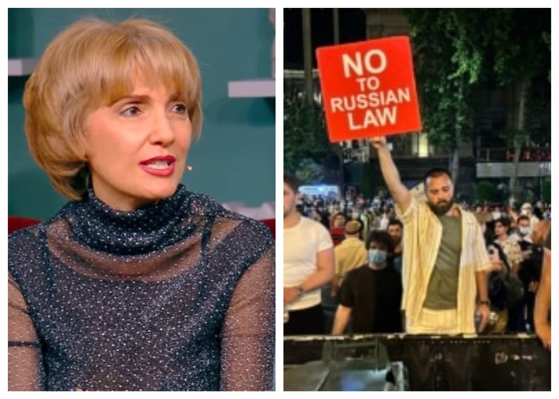 “ის, რაც 30 წელიწადში დიდი ძალისხმევით მოვიპოვეთ, თქვენი გასაგრძელებელია, ლელო თქვენი გასატანია და ბურთიც ევროპაშია დასამიწებელი”- თეა გვასალია