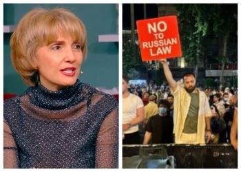 “ის, რაც 30 წელიწადში დიდი ძალისხმევით მოვიპოვეთ, თქვენი გასაგრძელებელია, ლელო თქვენი გასატანია და ბურთიც ევროპაშია დასამიწებელი”- თეა გვასალია