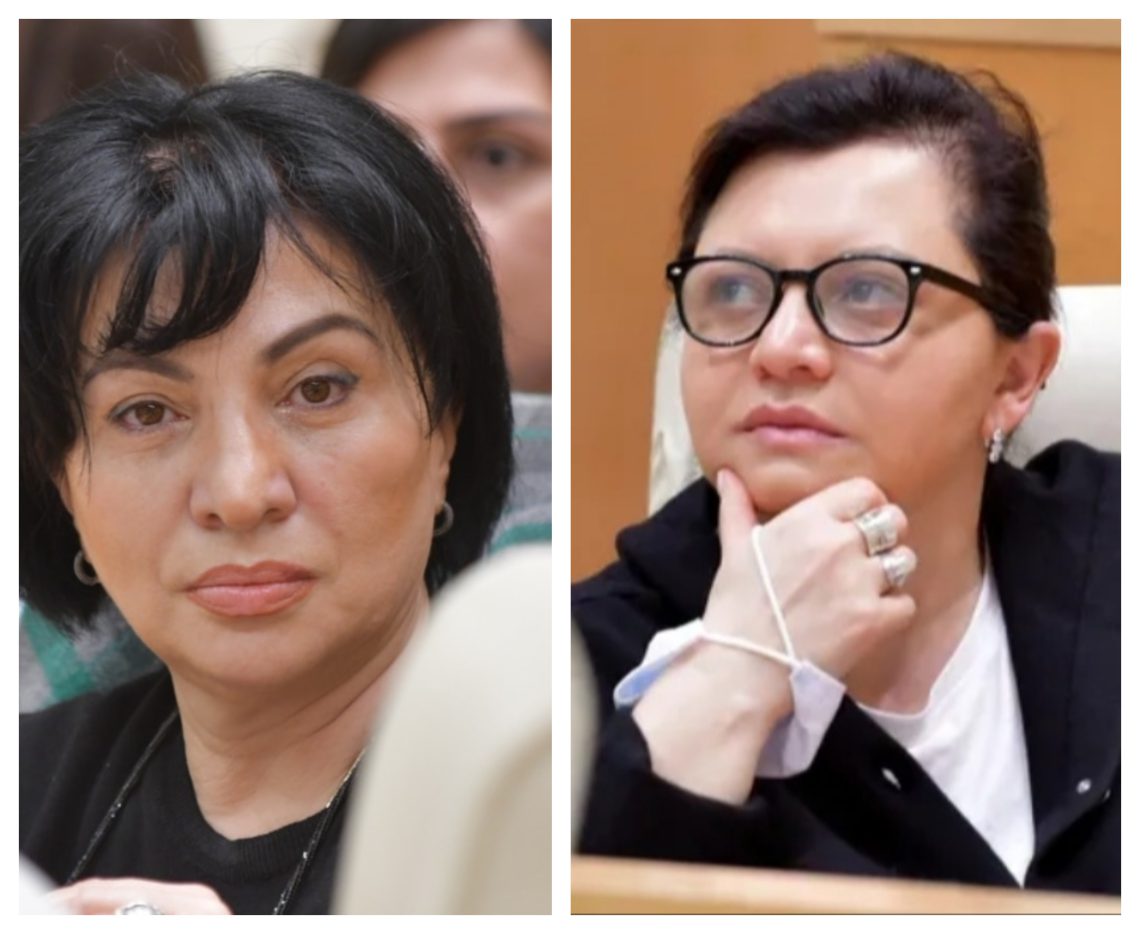 “თქვენ ეხლა მაუზერი რომ დაგირიგოთ, ყველას დახვრეტთ სათითაოდ, იმიტომ რომ ამით ის გოიმი კაციც კაიფობს”- ეკა ხერხეულიძე ზავდარაშვილზე