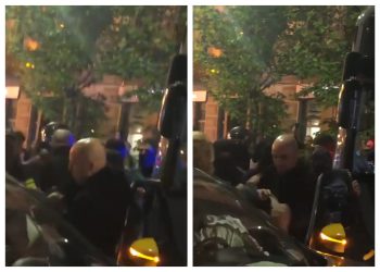 🎥 პოლიცია მოქალაქეს ჯგუფურად სადისტურად გაუსწორდა – ცრემლებს ვერ შეიკავებთ