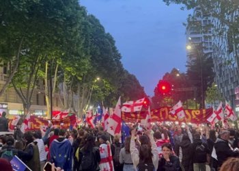 “მარად და ყველგან, საქართველოვ, მე ვარ შენთანა” – საპროტესტო მარში დაიწყო, რა ხდება ადგილზე ამ წუთებში?