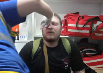 “რეზინის ტყვია წარბის არეში აქვს მოხვედრილი… ყველას მოგეკითხებათ… – აქციაზე დაშავებულის მამა