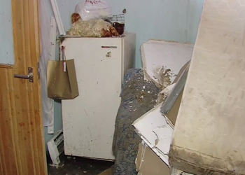 “ჭერი ჩამოვარდნილია, გაივსო სახლი ტალახით, შლამით” – რას ჰყვებიან სტიქიით დაზარალებულები?