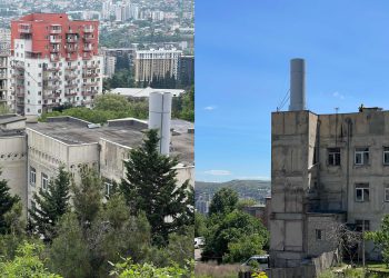 “გვიშველეთ, სკოლის თავზე დააყენეს ვებერთელა ანტენები”-  რა საგანგაშო კადრები ვრცელდება ამ წუთებში