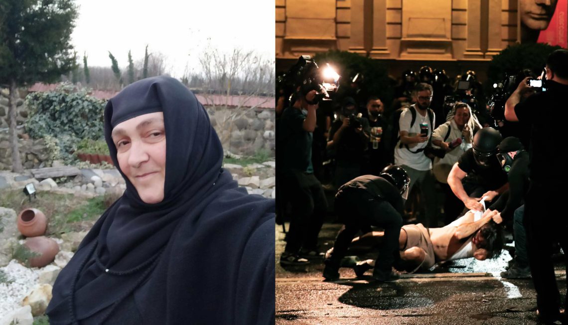 მესხეთის მონასტრის წინამძღვარი დედა ნინო ძალადობას ამართლებს, ნახეთ მისი განცხადება, რომელმაც ქრისტიანული მრევლი აღაშფოთა