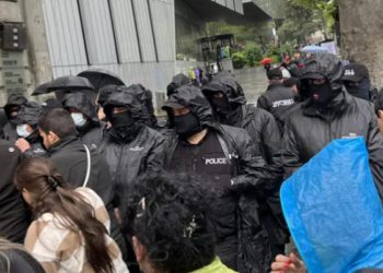 პოლიციამ მეტროსადგური „თავისუფლების მოედანი“ დაკეტა – რა ხდება ადგილზე?