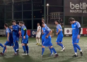 გუშინ აქციის დარბევის პარალელურად თბილისის მერი, კახი კალაძე ფეხბურთს თამაშობდა