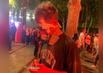 დარბევის შედეგად, “მთავარი არხის” ოპერატორი დაშავდა