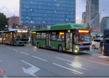 🎥სრული სატრანსპორტო კოლაფსი – კადრები პეკინის გამზირიდან