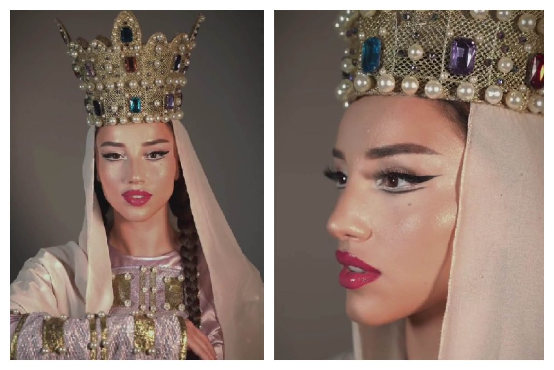 🎥 ნუცა ბუზალაძე საქართველოზე ახალ კლიპს იღებს