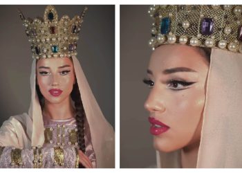 🎥 ნუცა ბუზალაძე საქართველოზე ახალ კლიპს იღებს