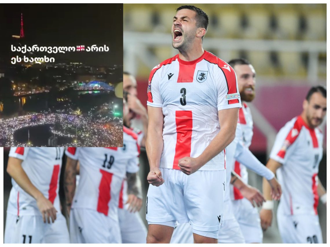 “საქართველო არის ეს ხალხი”- საქართველოს ნაკრების ფეხბურთელი დავით ხოჭოლავა “ოცნების” წინააღმდეგ