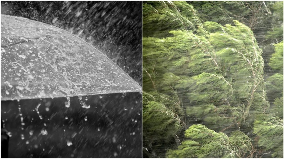 “ძლიერი ქარი, წვიმა და სეტყვა” – უახლოესი დღეების პროგნოზი