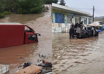 🎥 სტიქია მარნეულში, რა ხდება ამ წუთებში?