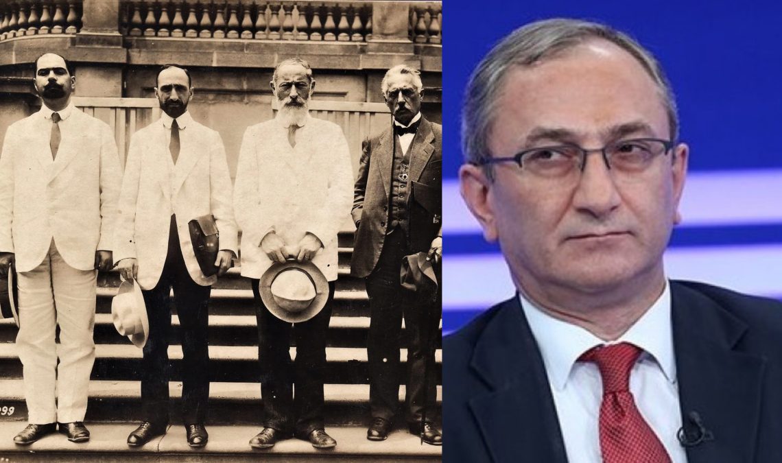 “მივხვდი, 100 წლის წინ რატომ მოხვეტეს მთელი განძეული, რატომ გაიქცნენ ქვეყნიდან”- მძინარაშვილი 1918 წლის მთავრობაზე