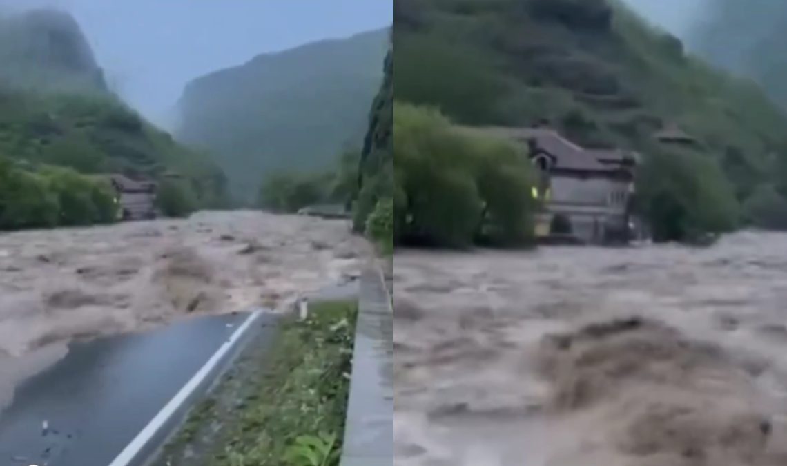 საქართველო-სომხეთის საზღვარზე მდინარემ ავტომობილი გაიტაცა – არის მსხვერპლი