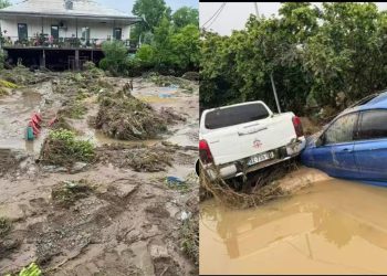 🎥 “ავტომობილები და სახლები ლაფშია ჩაფლული, საშინელება ხდება ბოლნისში” – კადრები ადგილიდან