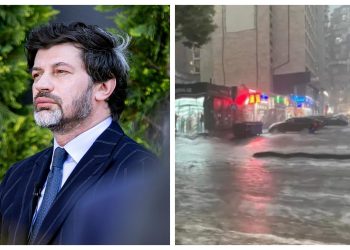 კალაძის განცხადებით, წერეთელზე სანიაღვრე სისტემა ნალექს უპრობლემოდ ატარებს