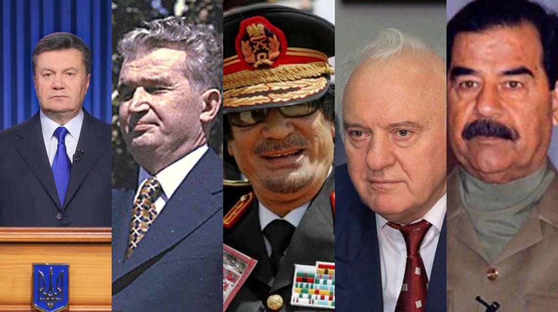 სასტიკი რეჟიმები და დიქტატორები, რომელთა ჩამოგდებასაც ვერავინ იფიქრებდა, მაგრამ ხალხმა ეს მოახერხა- ნახეთ ისტორიები, რომლებშიც გაერთიანებული საზოგადოება ხელისუფლებას ცვლის