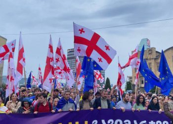 თბილისის სამი ლოკაციიდან ევროპის მოედნის მიმართულებით „ევროპის მარში“ ეწყობა