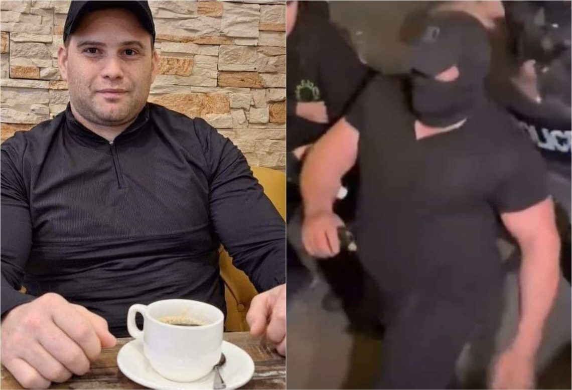 ცნობილია, სასტიკი სპეცრაზმელის ვინაობა, რომელიც გოგოს გამეტებით ურტყამდა