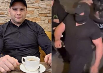 ცნობილია, სასტიკი სპეცრაზმელის ვინაობა, რომელიც გოგოს გამეტებით ურტყამდა