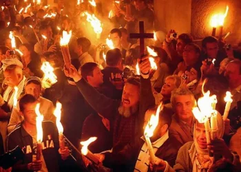 ცნობილია, როდის ჩამოაბრძანებენ წმინდა ცეცხლს საქართველოში