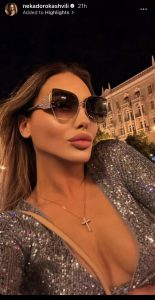 "მთელი მარჯანიშვილი გადაკეტა, ავტომობილები აჩერებდნენ მის სილამაზეზე" - ნეკა დოროყაშვილის ფოტოსესია "პლეხანოვზე"