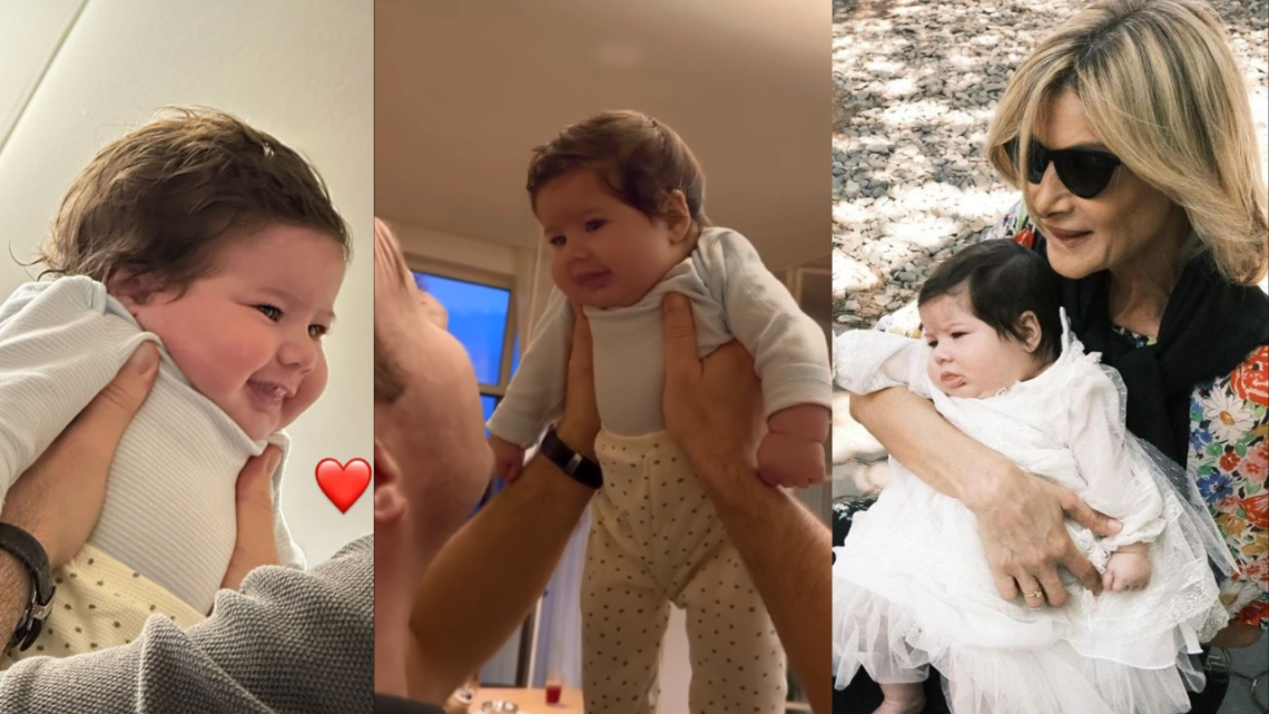 ფოტო/ვიდეო: „უსაყვარლესი, გასაგიჟებელი გოგო“ – არველაძეების რძალი პატარა სოფიას ახალ კადრებს აქვეყნებს