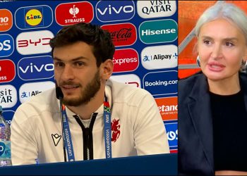 “ანუ, ეს სცენარი გვინდოდა?”– რას წერს ნანუკა ჟორჟოლიანი კვარაცხელიაზე?