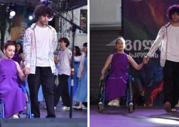 🎥 სოფელ კუხის საჯარო სკოლის ეტლით მოსარგებლე მოსწავლის ცეკვა, კლასელებთან ერთად, ბოლო ზარზე